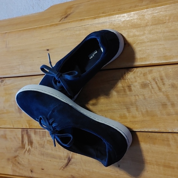 🌻WOMEN'S CLARKS LACE UP BLUE SHOES - Picture 2 of 8